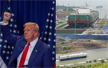 canale panama donald trump