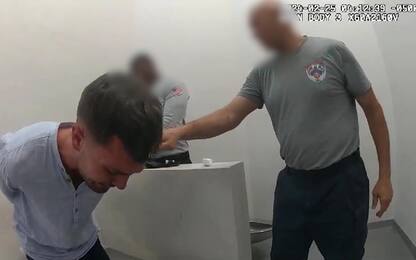 Matteo Falcinelli, spuntano nuovi video della polizia di Miami