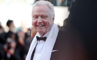 CANNES, FRANCE - MAY 16: Jon Voight attends the "Megalopolis" Red Carpet at the 77th annual Cannes Film Festival at Palais des Festivals on May 16, 2024 in Cannes, France. (Photo by Vittorio Zunino Celotto/Getty Images)