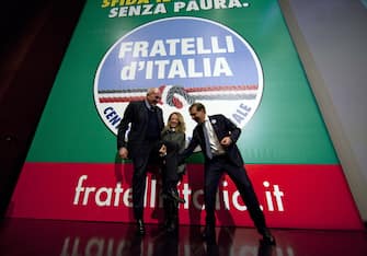 La fondazione di Fdi, dicembre 2012