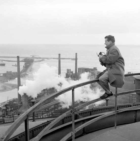 Giorgio Bergami, gasometro