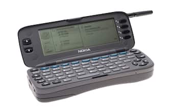 nokia communicator schermo bianco e nero
