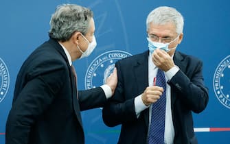Draghi e Franco