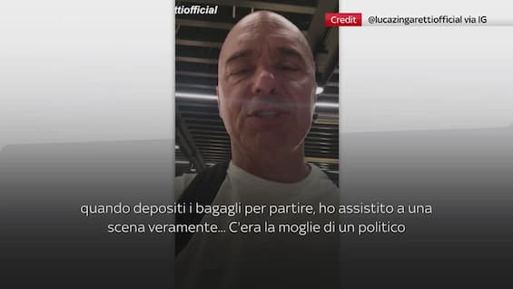 Zingaretti a Fiumicino: "Moglie di un politico salta fila" Zingaretti a Fiumicino: "Moglie di un politico salta fila"