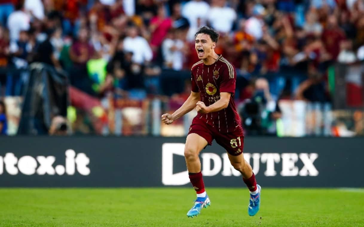 RomaVenezia 21, gol e highlights la