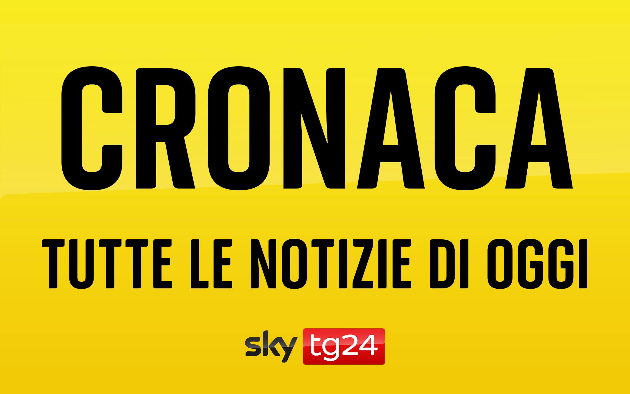 Cronaca, le ultime notizie di oggi 12 ottobre Sky TG24