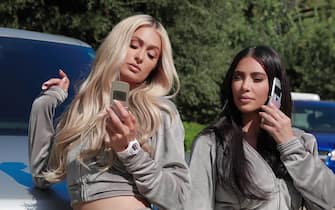 Kim Kardashian West - Paris Hilton