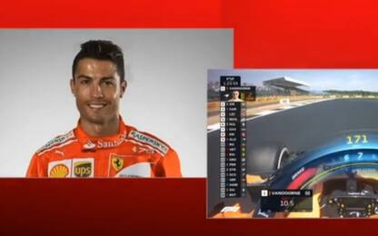 Ora anche la F1 si chiede: "Ma dove va CR7?"