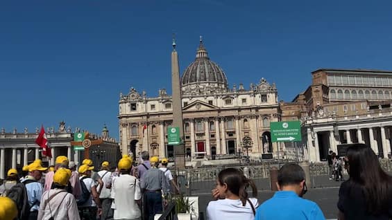 giubileo nonni e famiglie pellegrinaggio alla porta santa