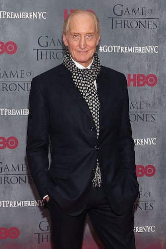 NEW YORK, NY - MARCH 18:  Actor Charles Dance attends the "Game Of Thrones" Season 4 premiere at Avery Fisher Hall, Lincoln Center on March 18, 2014 in New York City.  (Photo by Taylor Hill/FilmMagic)