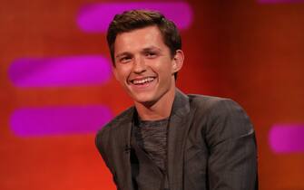 L'attore inglese Tom Holland