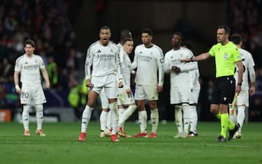 Atletico Madrid-Real Madrid 3-4 dcr (1-2 all'andata)