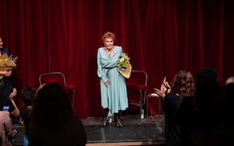 Ornella Vanoni, Lectio imprevedibile sulla grande età. In foto Ornella Vanoni