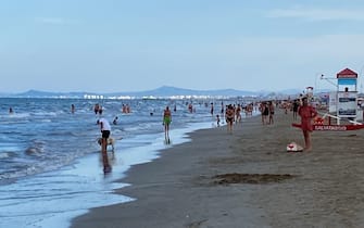 gente al mare