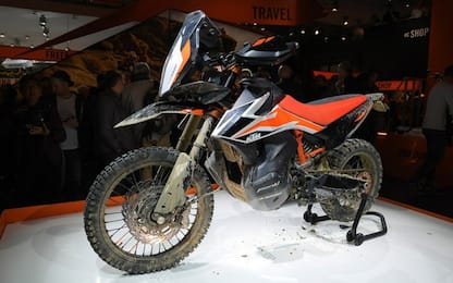 EICMA 2017: KTM presenta la 790 Adventure