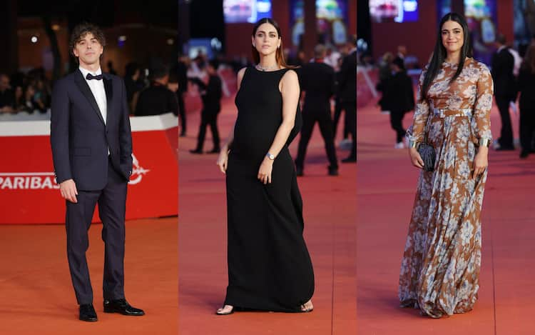 Festa del Cinema di Roma, è il giorno dei Leoni di Sicilia: i voti ai look  sul red carpet con Miriam Leone