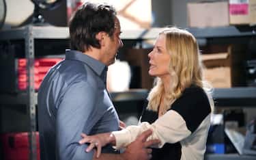 Thorsten Kaye, Katherine Kelly Lang
"The Bold and the Beautiful" Set
CBS Television City
Los Angeles, Ca.
01/13/21
© Howard Wise/jpistudios.com
310-657-9661
Episode # 8710
U.S.Airdate 02/15/22



