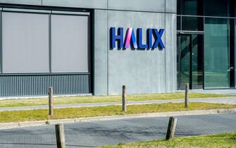 Lo stabilimento Halix in Olanda