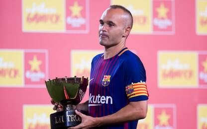 Iniesta smentisce rinnovo: "Ancora nessun accordo"