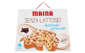 La Colomba al Cioccolato Maina, senza lattosio