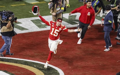 Mahomes MVP: le FOTO più belle del Super Bowl