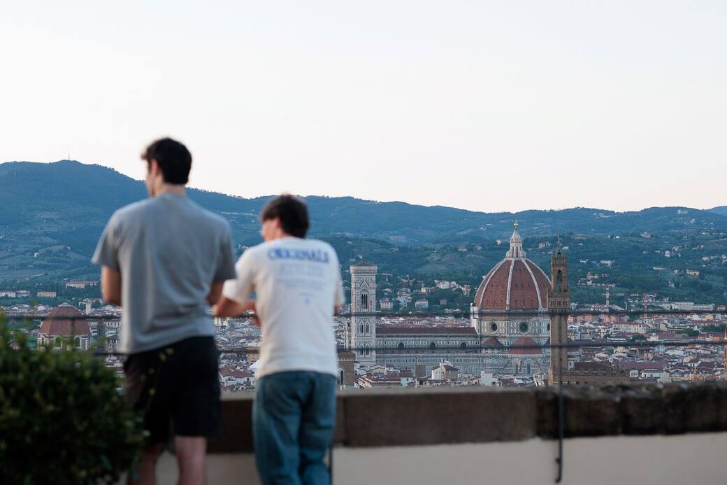 Belvedere Firenze. Photo Fondazione MUS.E