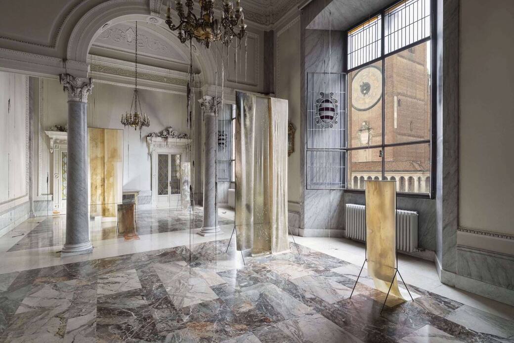 Installation view, Cremona Contemporanea, Art Week 2024. Ph. Chico Ercoli Rossetti