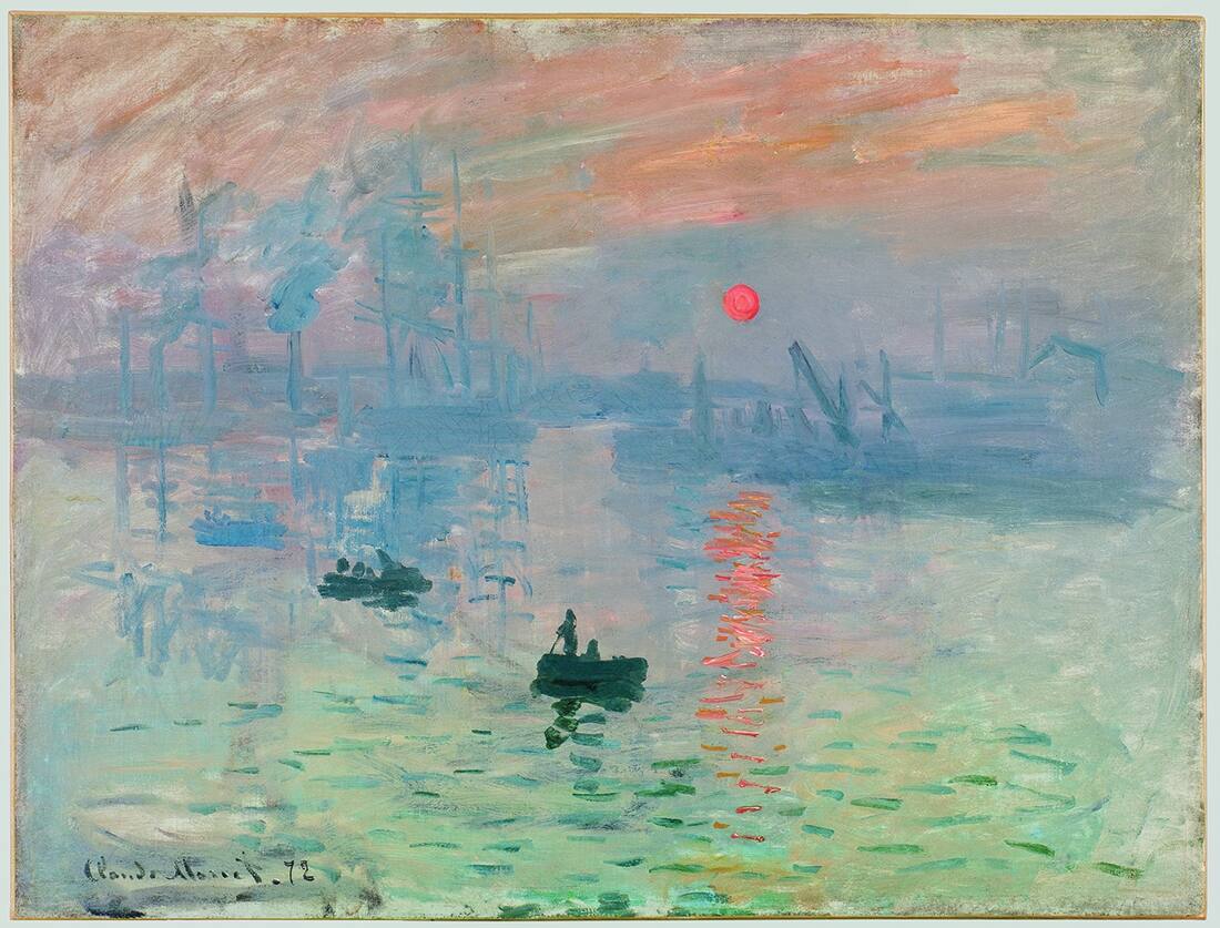 Parigi celebra i 150 anni del primo capolavoro impressionista di Monet ...