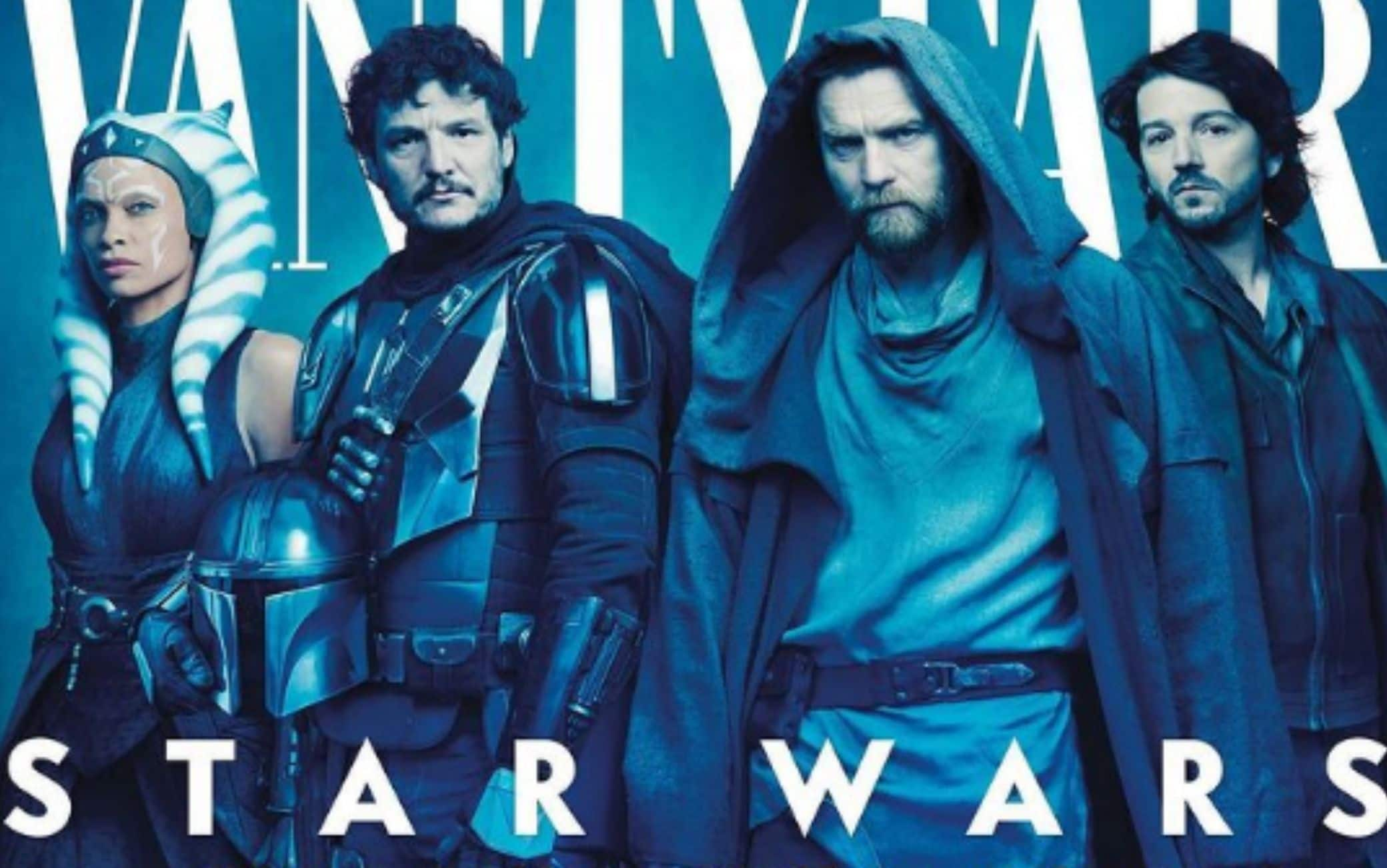 Star Wars, la copertina di Vanity Fair rivela i piani delle prossime serie