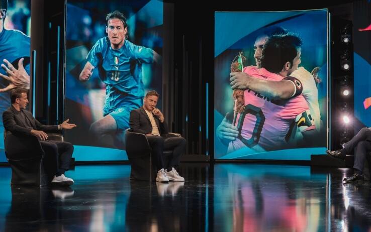 Totti e Del Piero