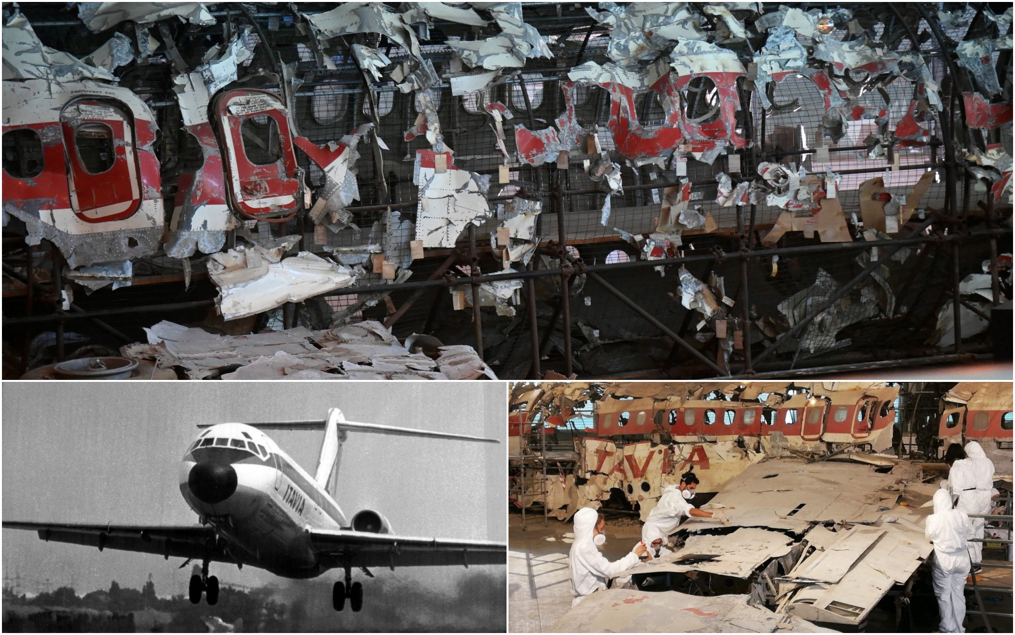 Strage di Ustica, 44 anni senza verità sull'abbattimento del Dc9 dell ...