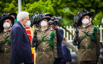 Mattarella ad Acerra