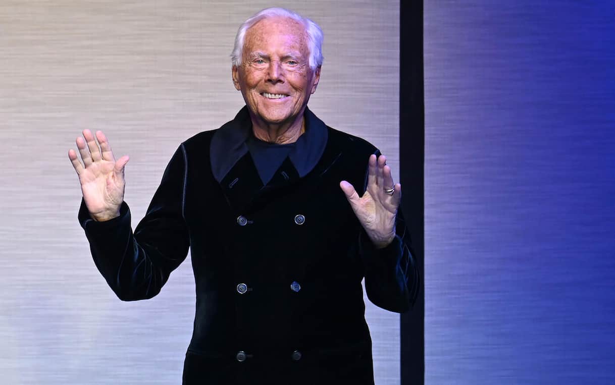 Giorgio Armani, aperto il testamento: l