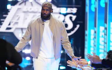 LEBRON E LA PRIMA ASSENZA IN CARRIERA