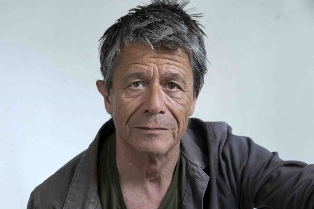 Emmanuel Carrère © Hélène Bamberger - P.O.L.