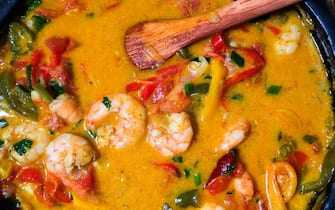 Moqueca, shrimp stew, Local Food of Brazil
