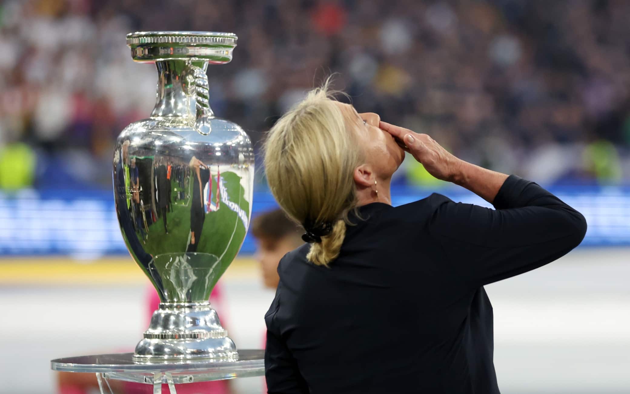 QUI LA NOSTRA RACCOLTA CON LE FOTO PIÙ BELLE DELLA CERIMONIA E DELLA PRIMA PARTITA DI EURO 2024