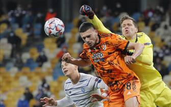 epaselect UKRAINE SOCCER UEFA CHAMPIONS LEAGUE