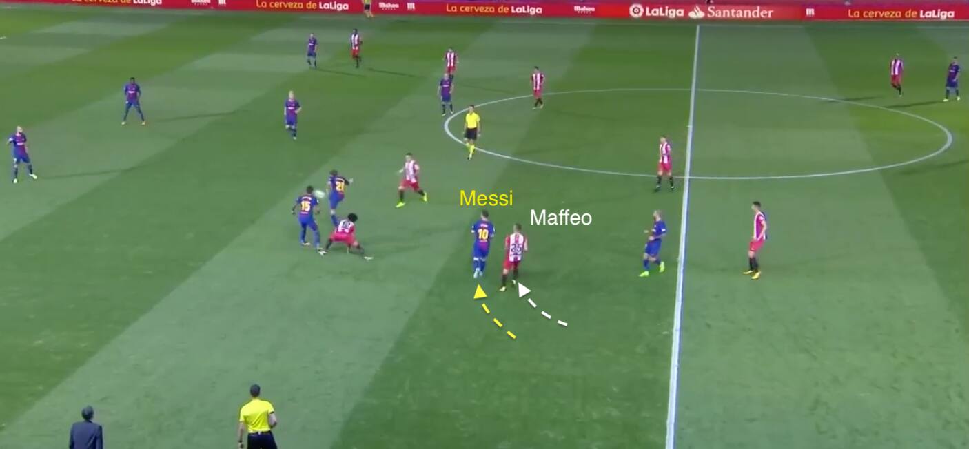 lionel messi, pablo maffeo