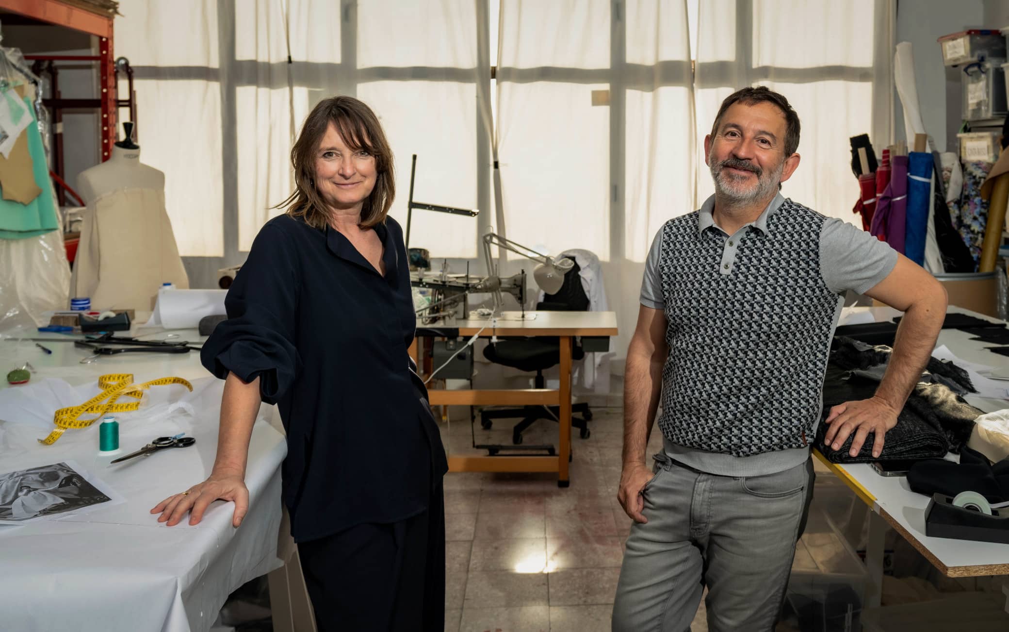 Bina Daigeller e Pepo Ruiz Dorado