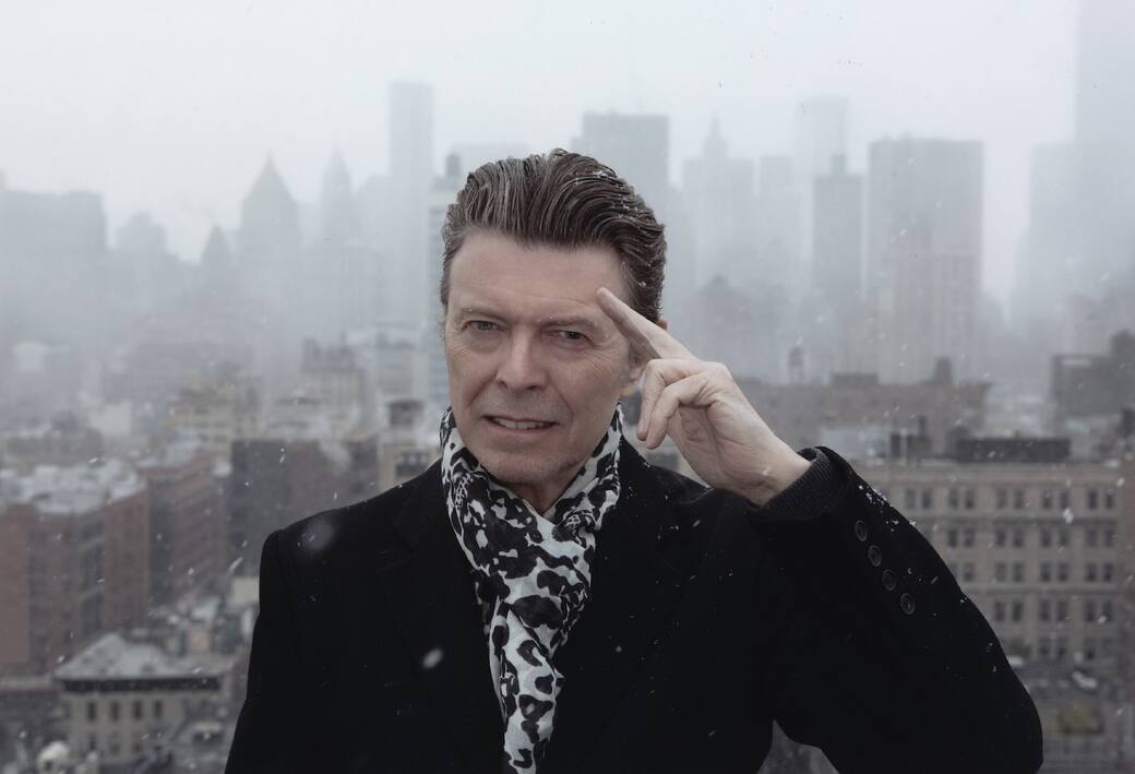 David Bowie: The Last Five Years. Copyright: Jimmy King