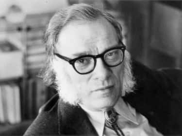 Portrait of the american biochemist and writer Isaac Asimov. USA, 1970s (Photo by Mondadori via Getty Images)