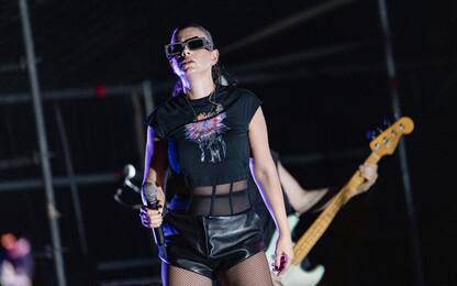 Lanciano - Italian singer Emma Marrone performs during Summer Tour 2024, on July 19th, 2024 in Lanciano, Parco Villa delle Rose (Lanciano - 2024-07-19, Marco Zac) p.s. la foto e' utilizzabile nel rispetto del contesto in cui e' stata scattata, e senza intento diffamatorio del decoro delle persone rappresentate