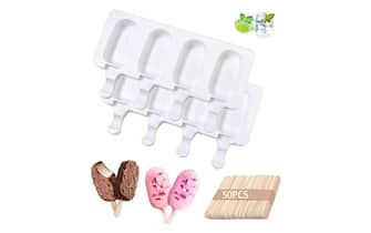 Stampini per gelati riutilizzabili