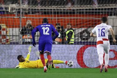 Croazia-Francia 2-0 (andata quarti di finale)
