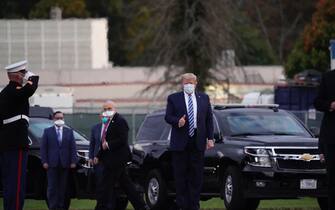 USA TRUMP COVID19 PANDEMIC CORONAVIRUS