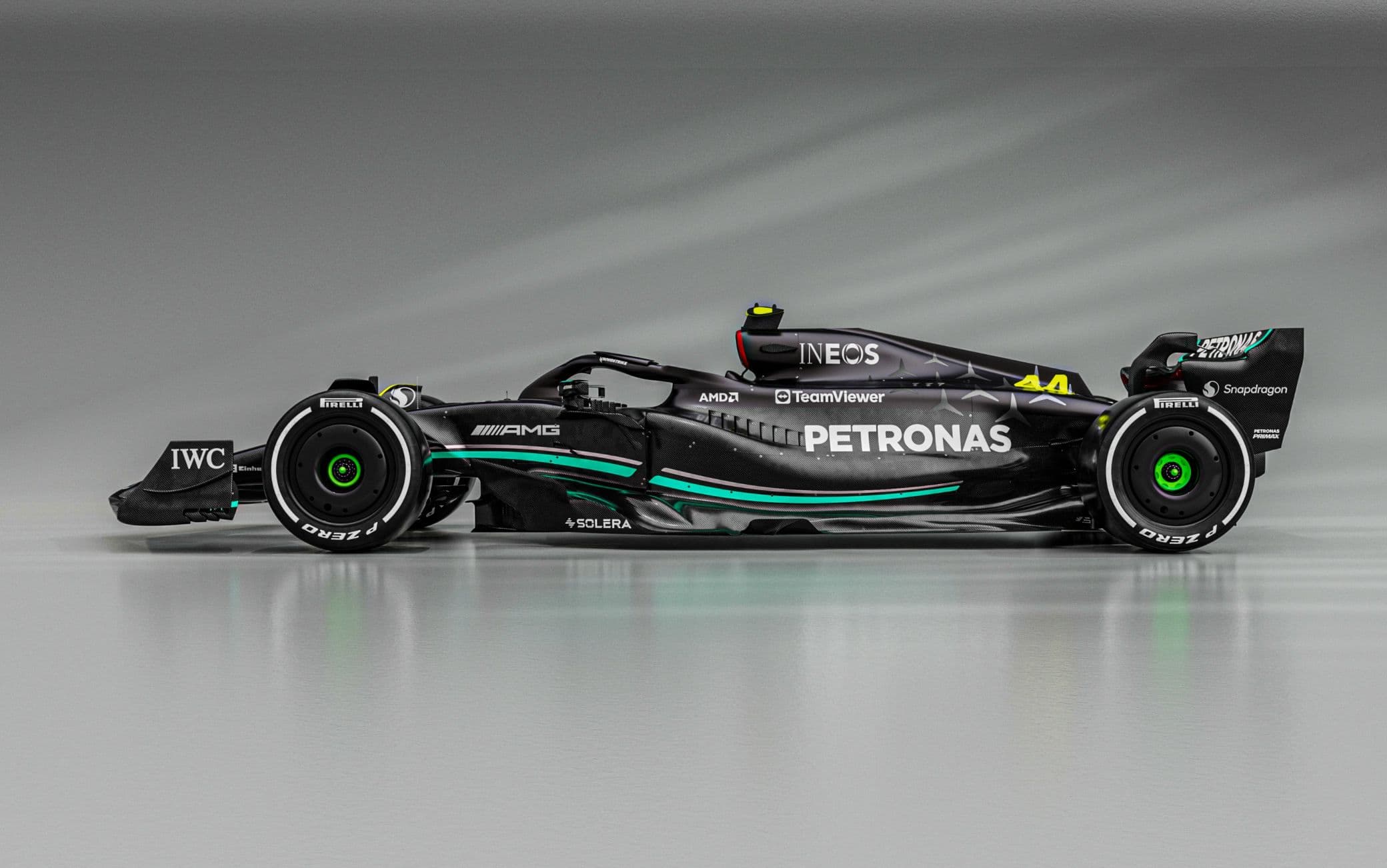 Presentazione Mercedes F1 2023: le foto della monoposto