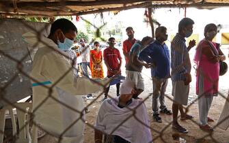 Test coronavirus in India