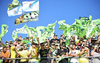 Tifosi di Valentino Rossi