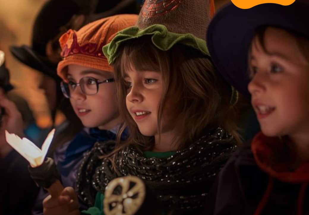 Al MUDEC di Milano i bambini festeggiano Halloween
